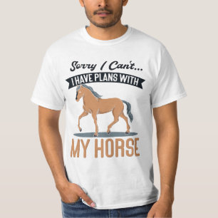 Camiseta Dichos de Caballos que Montan