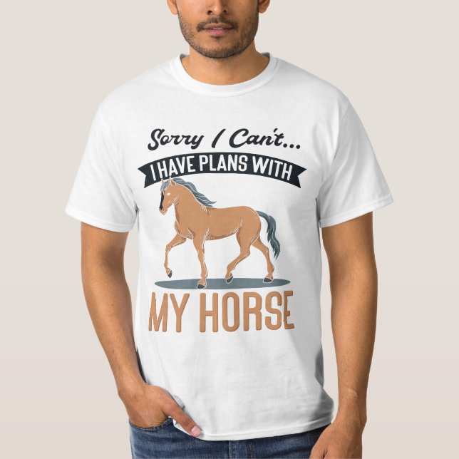Camiseta Dichos de Caballos que Montan (Anverso)