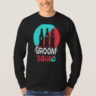 Camiseta Dichos de Cuadrilla del Novio Fiesta Boda Soltero