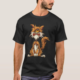 Camiseta Dichos de Gatos  Está Bien Estoy Bien Todo Está Bi