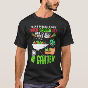 Camiseta Dichos de jardinero y aficionado a la jardinería