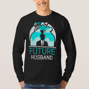 Camiseta Dichos de la fiesta de bodas del futuro esposo des
