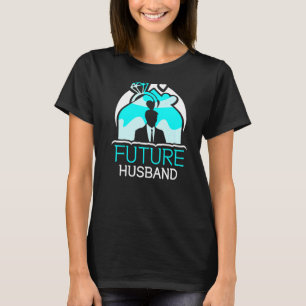 Camiseta Dichos de la fiesta de bodas del futuro esposo des