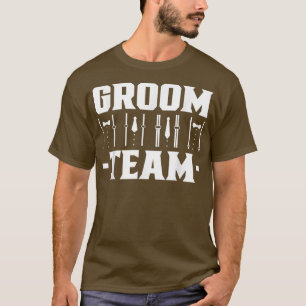 Camiseta Dichos de la fiesta de despedida de soltero del eq