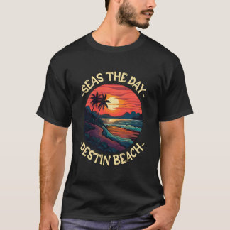 Camiseta Dichos de la playa de Destin Beach