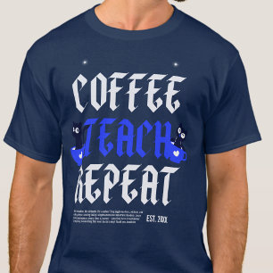 Camiseta Dichos de Maestra de Preescolar Pe