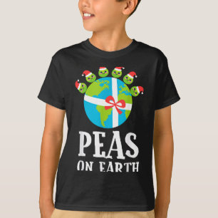 Camiseta Dichos de Navidad con juegos de palabras: guisante