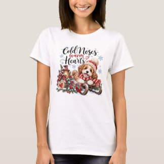CAMISETA DICHOS DE NAVIDAD CUTE CAPRICHOSOS Y FESTIVOS