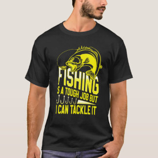 Camiseta Dichos de Novedades de Pesca para Hombres