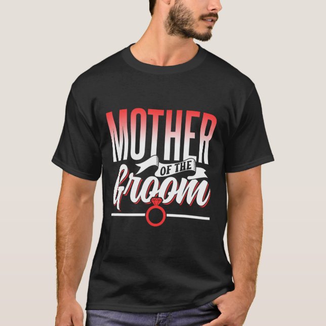 Camiseta Dichos de soltero de la fiesta de bodas de la madr (Anverso)