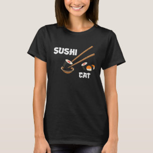 Camiseta Dichos de Sushi de Gato Sushi de Gato