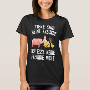Camiseta Dichos de veganismo y derechos de los animales par