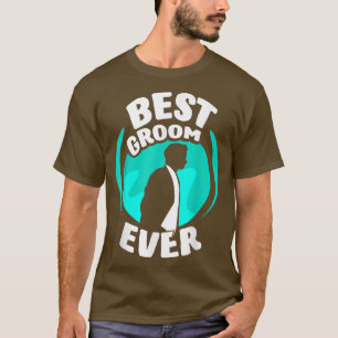 Camiseta Dichos del mejor novio jamás Fiesta de soltero bod
