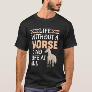 Camiseta Dichos divertidos de chicas de caballos Jinete Kei