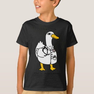Camiseta Dichos divertidos de doctor pato de confianza