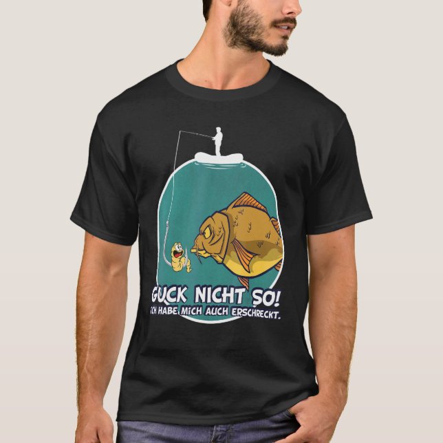 Camiseta Dichos divertidos de pescadores Meme de pesca Afic (Anverso)