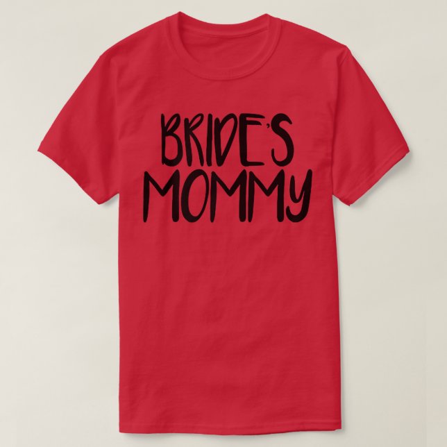 Camiseta Dichos divertidos mínimos para mujeres Mamá de la  (Diseño del anverso)