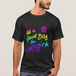 Camiseta Dichos mágicos de brujería Wicca Bruja Hechizo mág