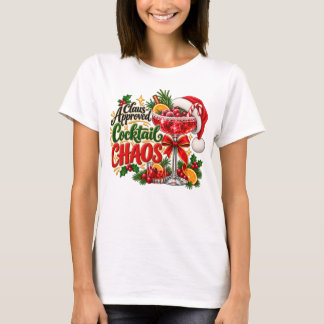 CAMISETA DICHOS NAVIDEÑOS DE FIESTAS DIVERTIDOS Y CAPRICHOS