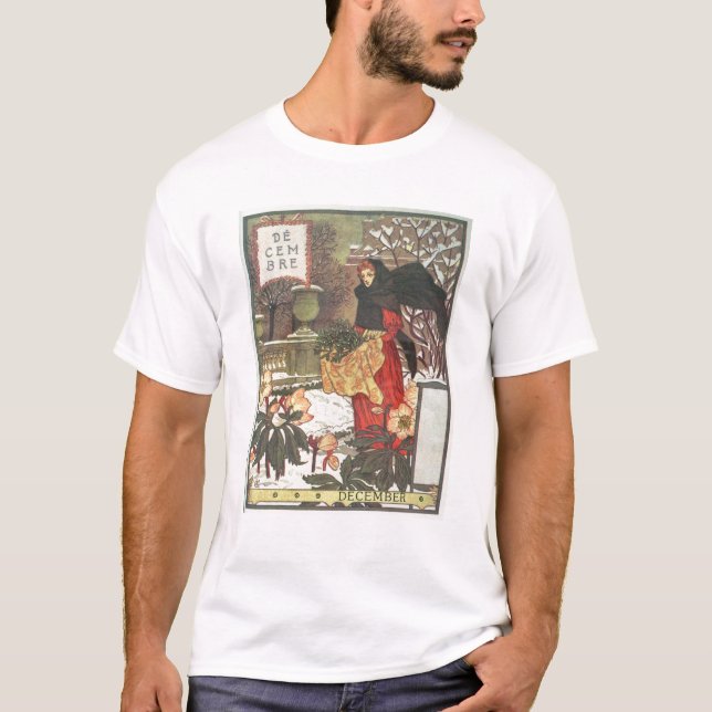 Camiseta Diciembre (Anverso)