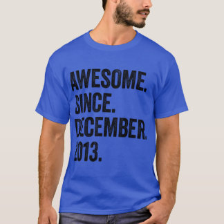 Camiseta Diciembre 2013 Noveno cumpleaños 2