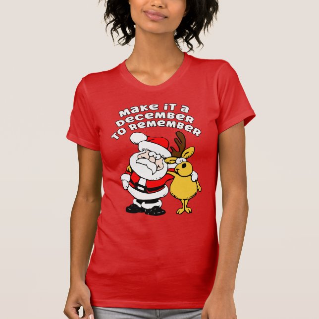 Camiseta Diciembre a recordar (Anverso)