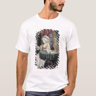 Camiseta Diciembre, c.1790 (w/c en el papel)