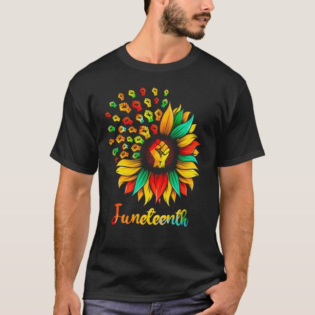 Camiseta Diciembre de 1999, orgullo afroamericano (Anverso)