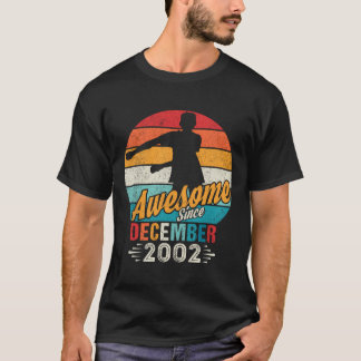 Camiseta Diciembre De 2002 Pérdida De Cumpleaños Presentada