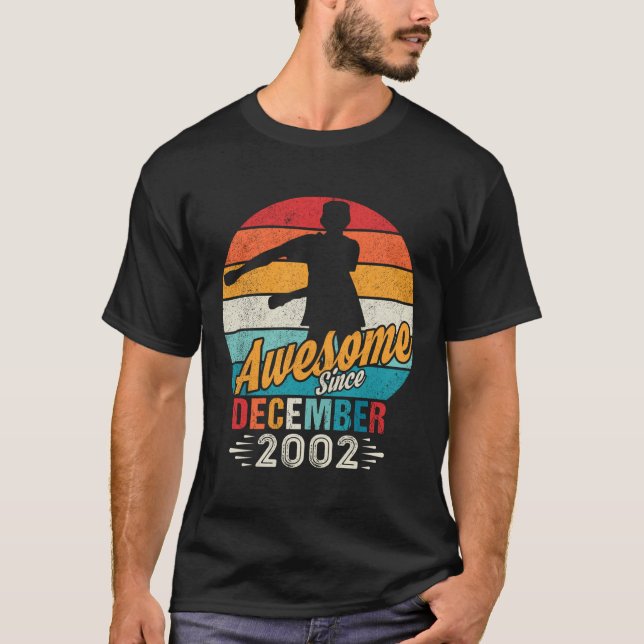 Camiseta Diciembre De 2002 Pérdida De Cumpleaños Presentada (Anverso)