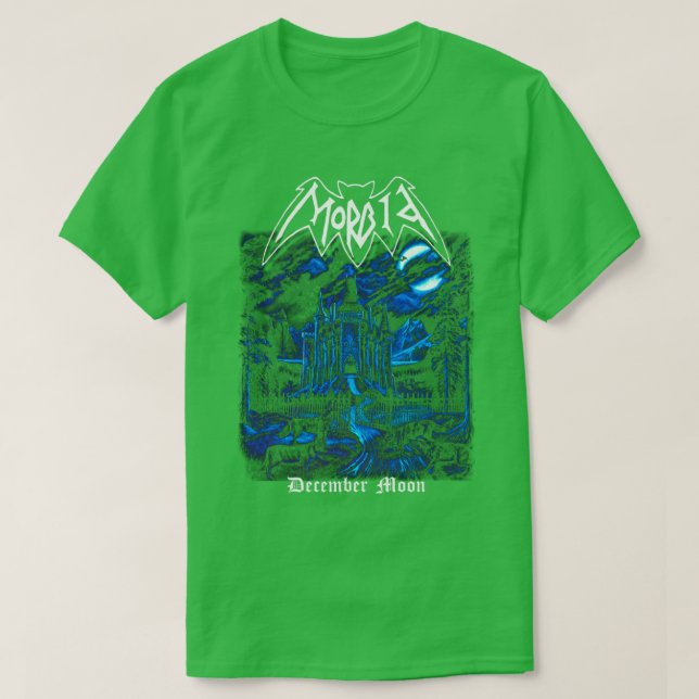 Camiseta Diciembre de la luna (Diseño del anverso)