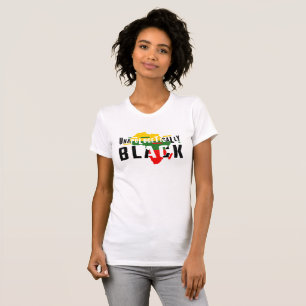 Camiseta Diciembre - Negro sin arrepentimiento - Sobre Áfri