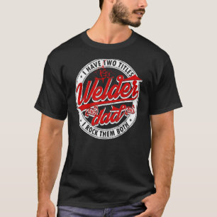 Camiseta Diciendo A Papá Soldado Que Tengo Dos Títulos Papá