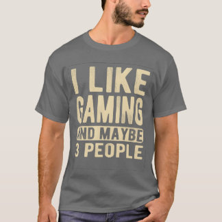 Camiseta Diciendo amigos amigos de juegos