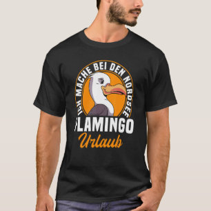 Camiseta Diciendo Gaviota De Gaviota Del Mar Del Norte