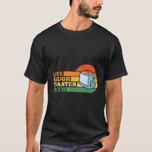 Camiseta Diciendo Inspirador a la escoria de la tostadora d
