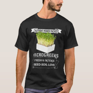 Camiseta Diciendo jardinería de granjeros microecológicos 1