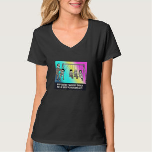 Camiseta Diciendo Para Los Profesores De Ciencia 4