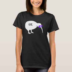 Camiseta Diciendo que encendemos gafas de sol de Kiwi para 