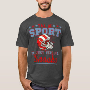 Camiseta Diciendo Que Yay Go Deportes Yo Solo Aquí Para Ape