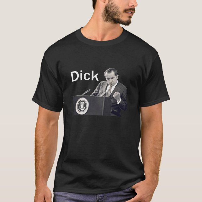 Camiseta dick (Anverso)
