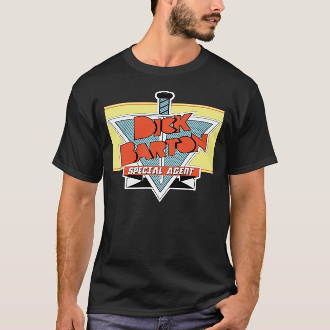 Camiseta Dick Barton (Anverso)