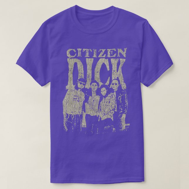 Camiseta Dick ciudadano 1992 (Diseño del anverso)