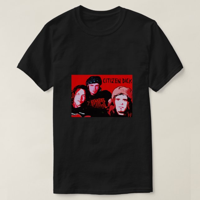 Camiseta dick Classic ciudadano (Diseño del anverso)