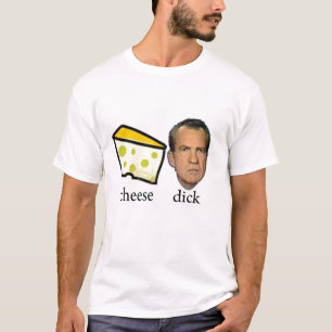 Camiseta dick del queso