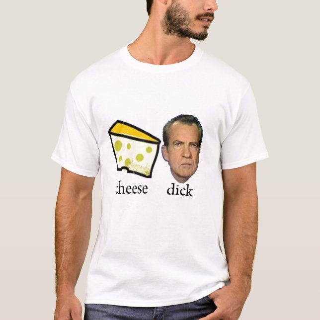 Camiseta dick del queso (Anverso)