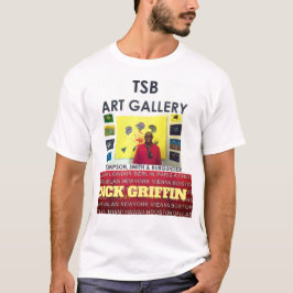 CAMISETA DICK GRIFFIN TSB ART