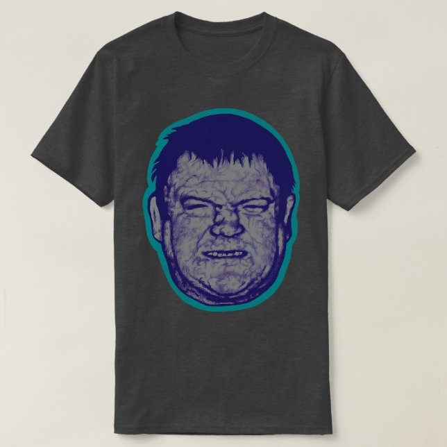 Camiseta Dick The Bruiser TShirt (Diseño del anverso)