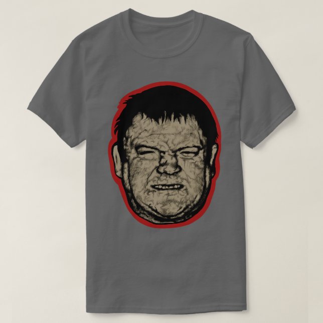 Camiseta Dick The Bruiser TShirt 4 (Diseño del anverso)
