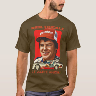 Camiseta Dick Trickle Al Caballero Blanco